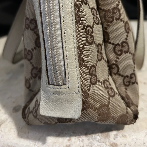 100% Authentic Gucci vintage GG pattern mini bag - Picture 4 of 12